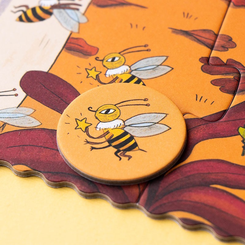 puzzle y juego de observación